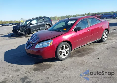 2008 Pontiac G6 from USA, damaged, VIN 1G2ZG57N684309305